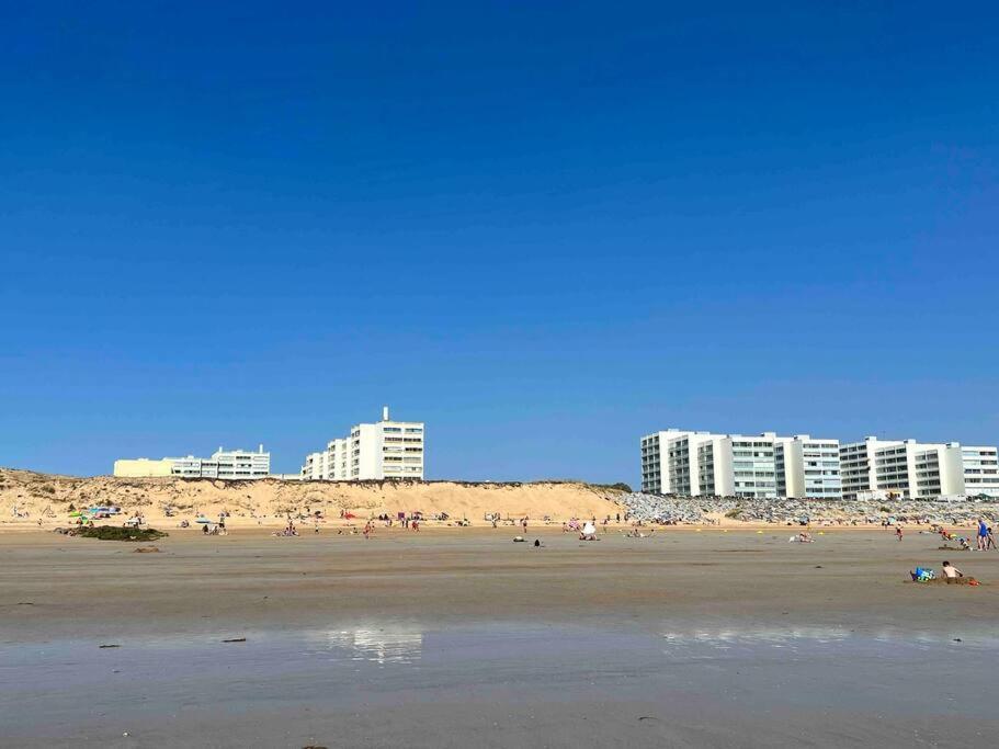 Appartement A 100 M De La Plage St Hilaire De Riez Les Becs Saint-Hilaire-de-Riez Eksteriør billede