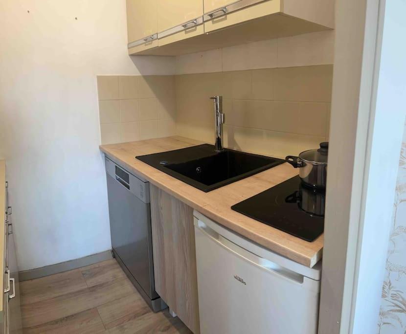 Appartement A 100 M De La Plage St Hilaire De Riez Les Becs Saint-Hilaire-de-Riez Eksteriør billede