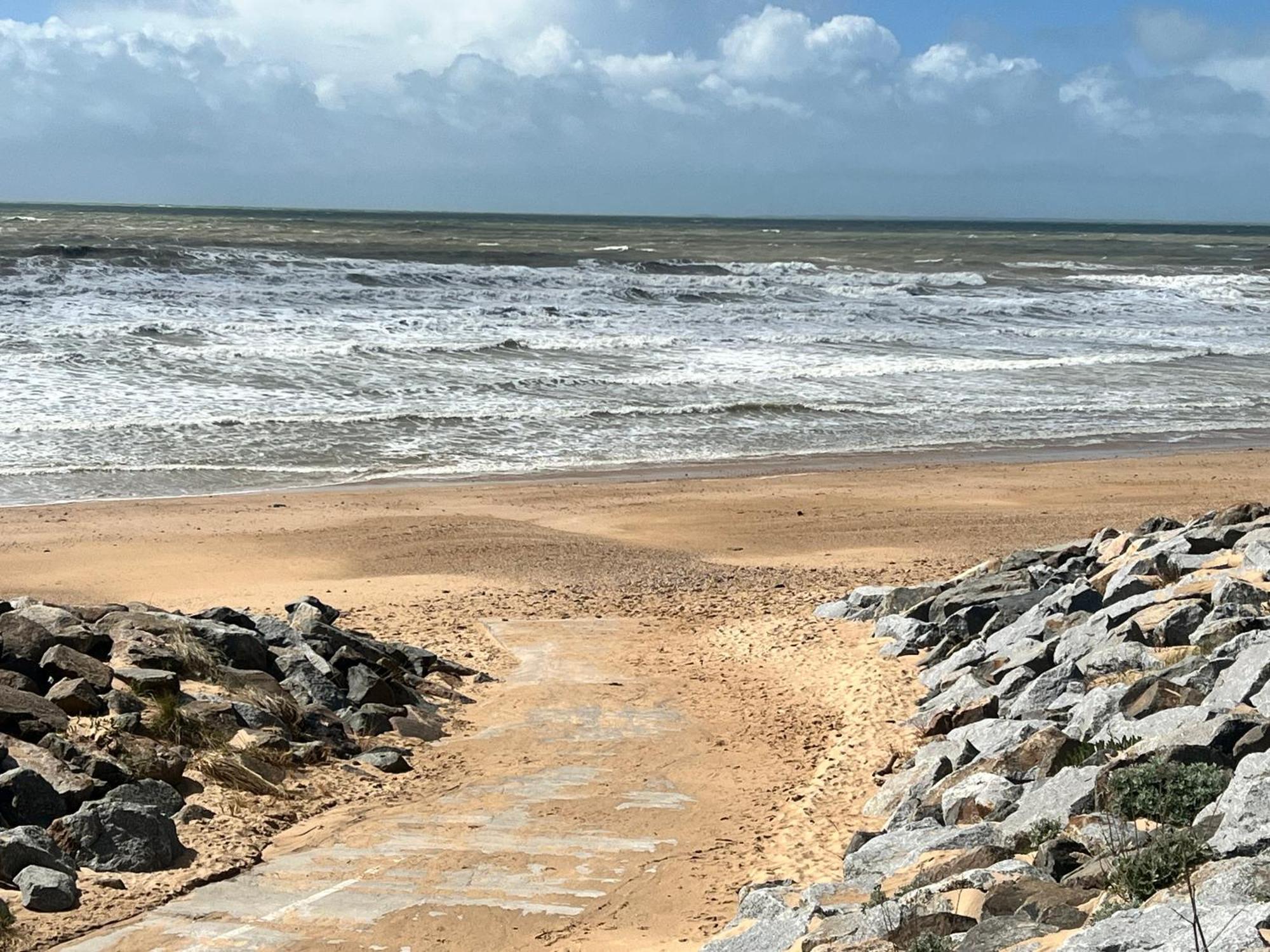 Appartement A 100 M De La Plage St Hilaire De Riez Les Becs Saint-Hilaire-de-Riez Eksteriør billede