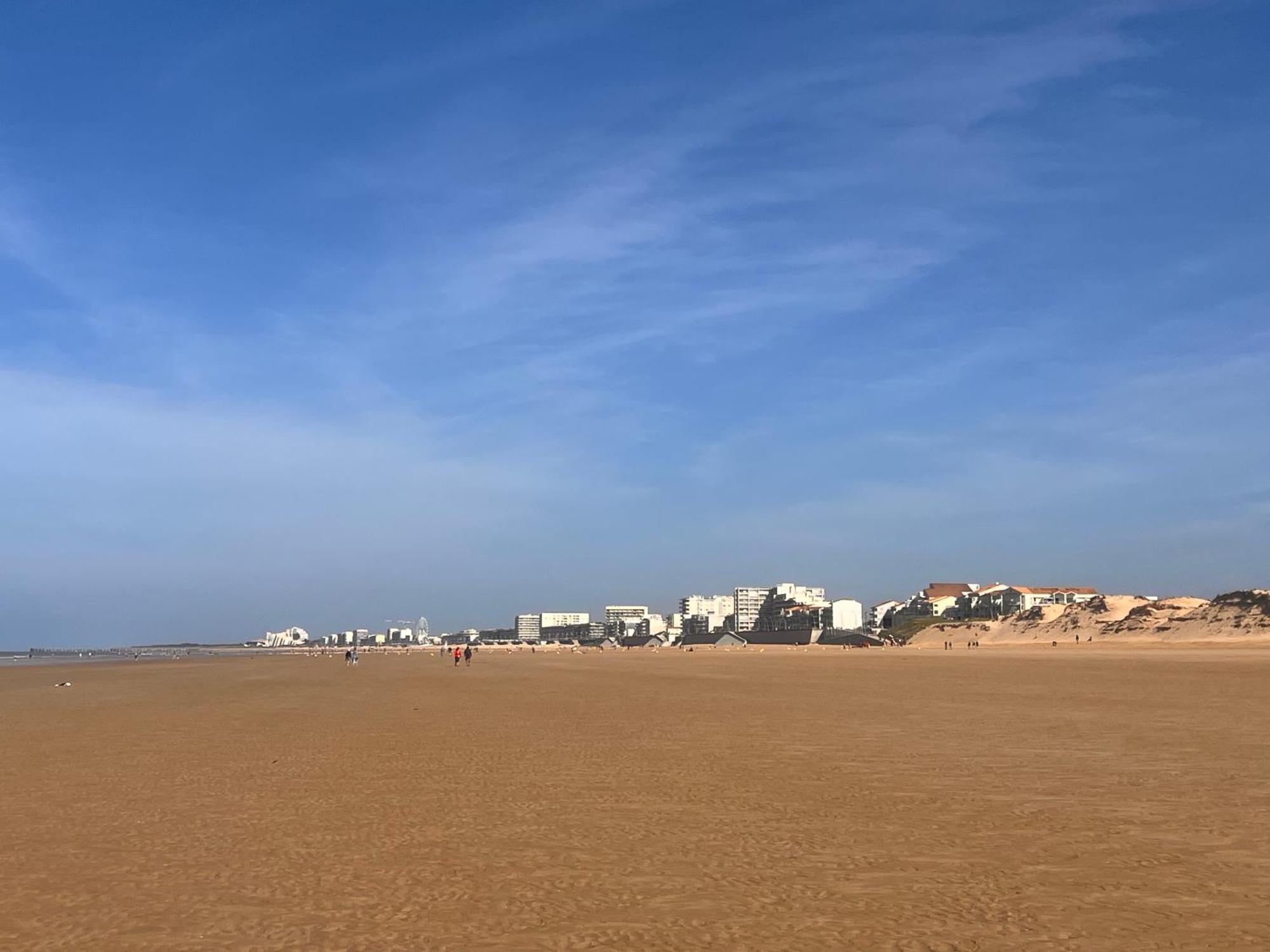 Appartement A 100 M De La Plage St Hilaire De Riez Les Becs Saint-Hilaire-de-Riez Eksteriør billede