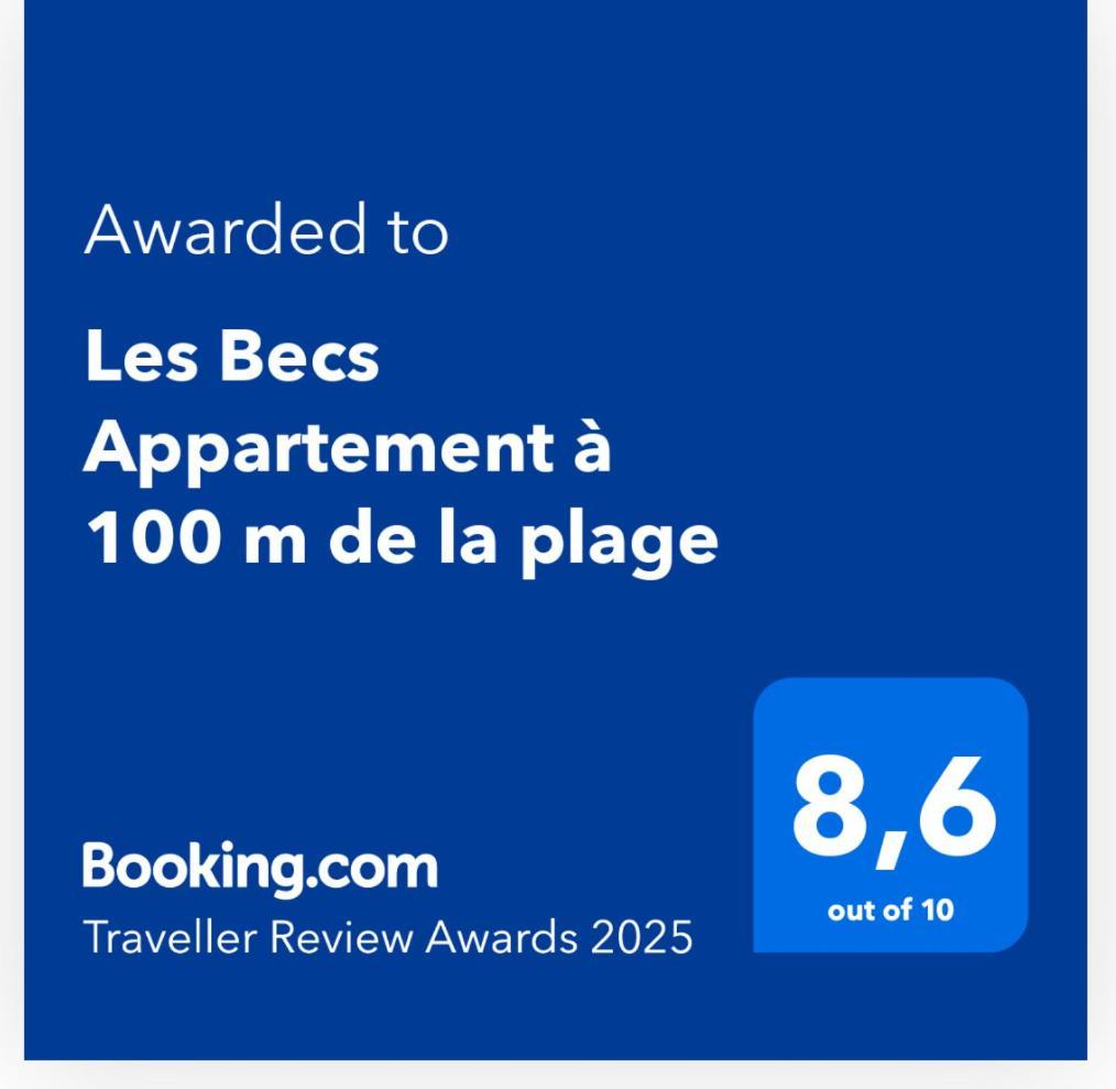 Appartement A 100 M De La Plage St Hilaire De Riez Les Becs Saint-Hilaire-de-Riez Eksteriør billede